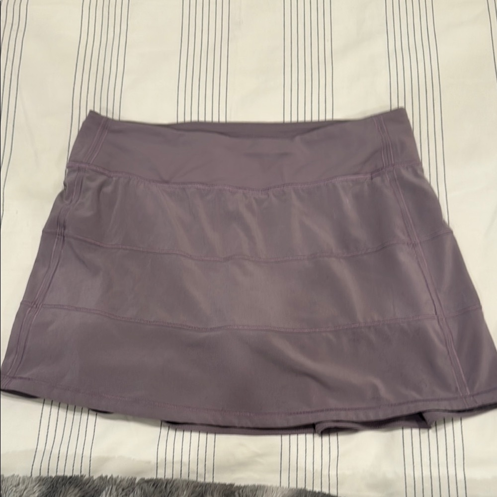 Women's Purple Skirt